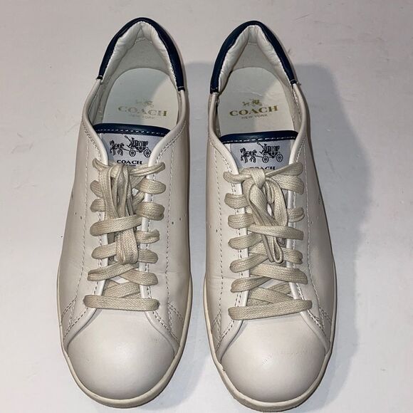 Coach Aurora Leather Sneaker - Picture 1 of 7